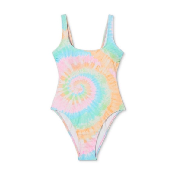 Stoney Clover Lane x Target tie die one piece swimsuit - Picture 1 of 1